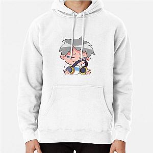 qsmp crazy Pullover Hoodie