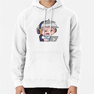 qsmp crazy Pullover Hoodie