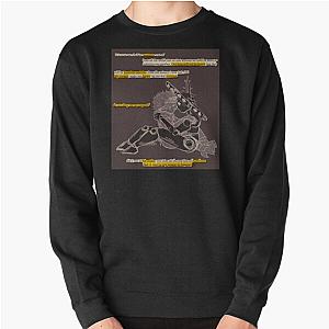 QSMP Tubbo & Creation Frankenstein Quote Pullover Sweatshirt