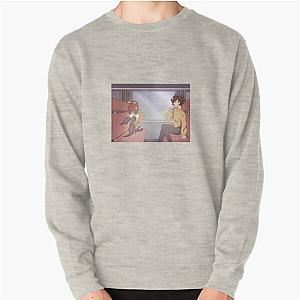 qsmp train ride ! ( wilbur and tallullah  Pullover Sweatshirt