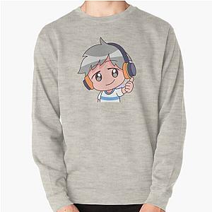 qsmp crazy  Pullover Sweatshirt