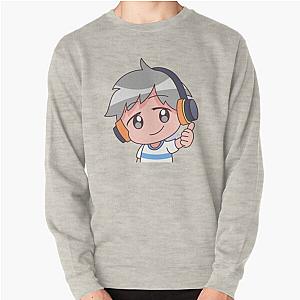 qsmp crazy Pullover Sweatshirt