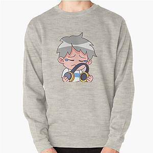 qsmp crazy Pullover Sweatshirt