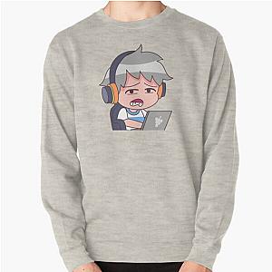 qsmp crazy Pullover Sweatshirt