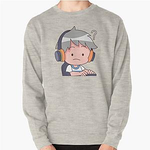 qsmp crazy Pullover Sweatshirt