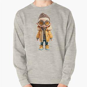 qsmp isence Pullover Sweatshirt