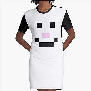 Qsmp Merch Qsmp Logo Graphic T-Shirt Dress
