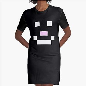 Qsmp Merch Qsmp Logo Graphic T-Shirt Dress