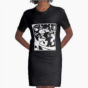 Qsmp Merch Qsmp Egg Graphic T-Shirt Dress