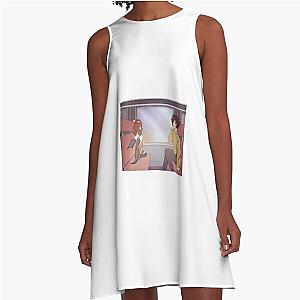 qsmp train ride ! ( wilbur and tallullah  A-Line Dress