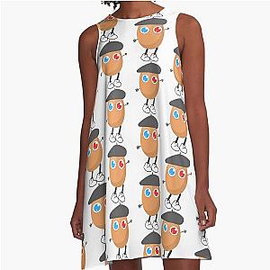 pomme qsmp A-Line Dress