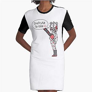 Cucurucho QSMP Graphic T-Shirt Dress