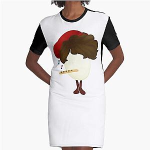 Tallulah QSMP Graphic T-Shirt Dress