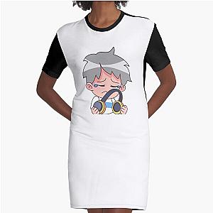 qsmp crazy   Graphic T-Shirt Dress