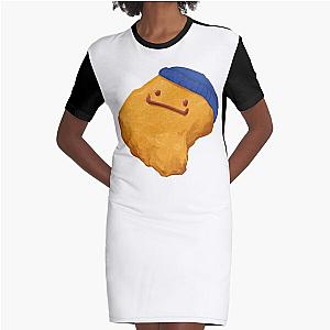Quagget qsmp Graphic T-Shirt Dress