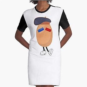 pomme qsmp Graphic T-Shirt Dress