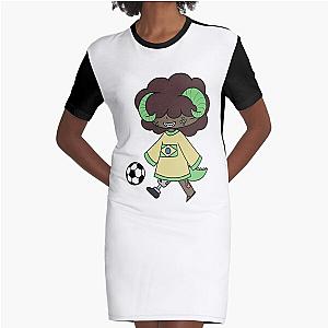 Richarlyson QSMP Humanized Graphic T-Shirt Dress