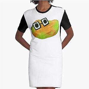 GUGGET qsmp Graphic T-Shirt Dress