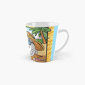 qsmp eggs sitting on the beach Tall Mug