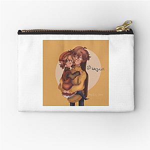 qsmp music duo  Zipper Pouch