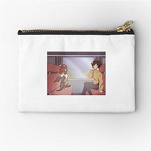 qsmp train ride ! ( wilbur and tallullah  Zipper Pouch