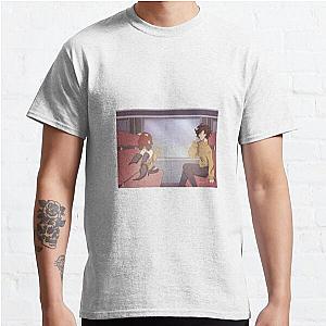 qsmp train ride ! ( wilbur and tallullah  Classic T-Shirt