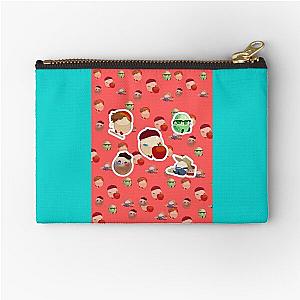 Pomme QSMP  Baghera Zipper Pouch