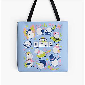 QSMP EGGS All Over Print Tote Bag