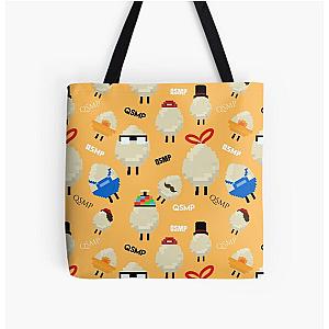 QSMP EGGS All Over Print Tote Bag