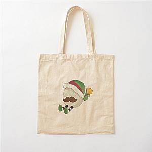 QSMP Egg Ramon Christmas Outfit Cotton Tote Bag
