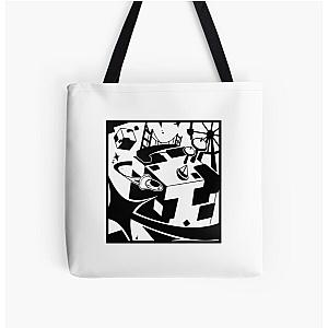 Qsmp Merch Qsmp Egg All Over Print Tote Bag