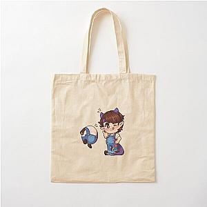 Bobby QSMP Sticker Cotton Tote Bag