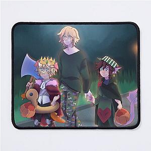 qsmp trick or treat Mouse Pad