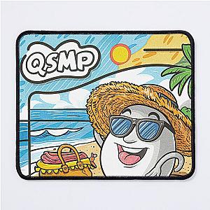 qsmp eggs sitting on the beach Mouse Pad