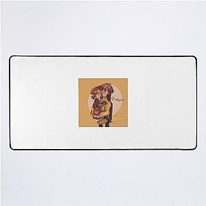 qsmp music duo  Desk Mat