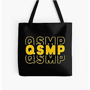 QSMP, qsmp, Qsmp All Over Print Tote Bag