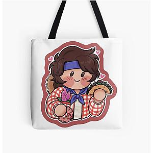 QSMP Roier Guapito All Over Print Tote Bag