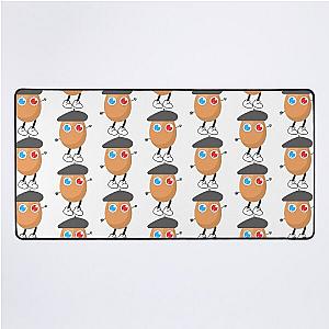 pomme qsmp Desk Mat