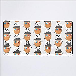 pomme qsmp Desk Mat