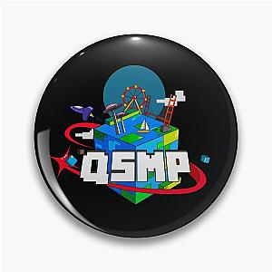 QSMP logo Pin