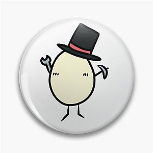 Dapper QSMP Egg Pin