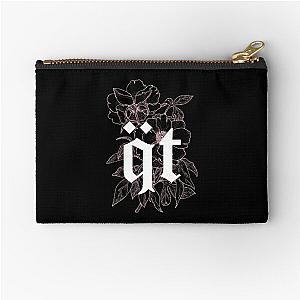 Qtcinderella Merch Qtcinderella Logo Zipper Pouch