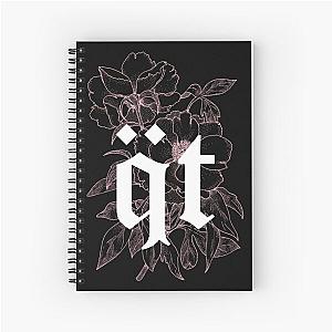 Qtcinderella Merch Qtcinderella Logo Spiral Notebook