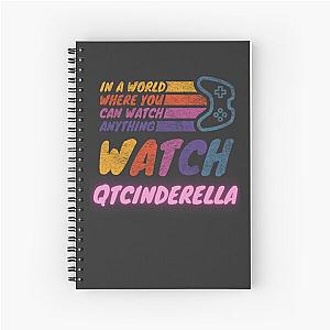 Watch QTCinderella twitch streamer youtuber Spiral Notebook