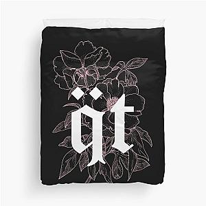 Qtcinderella Merch Qtcinderella Logo Duvet Cover