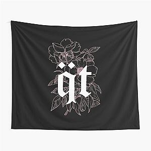 Qtcinderella Merch Qtcinderella Logo Tapestry