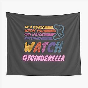 Watch QTCinderella twitch streamer youtuber Tapestry