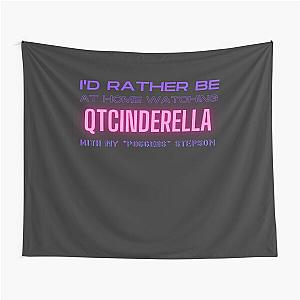 QTCinderella poggers stepson twitch youtube content creator Tapestry