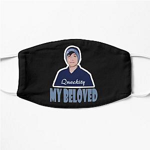 Quackity Face Masks - Quackity my beloved Flat Mask RB2905