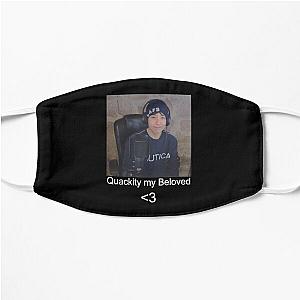 Quackity Face Masks - Quackity my beloved Flat Mask RB2905